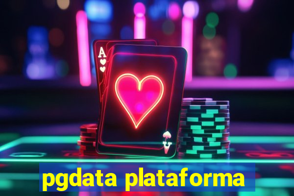 pgdata plataforma